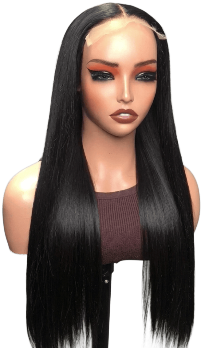 natural straight 10 to 30 inch premium hair/ wig from kim luxe hair studio in south africa