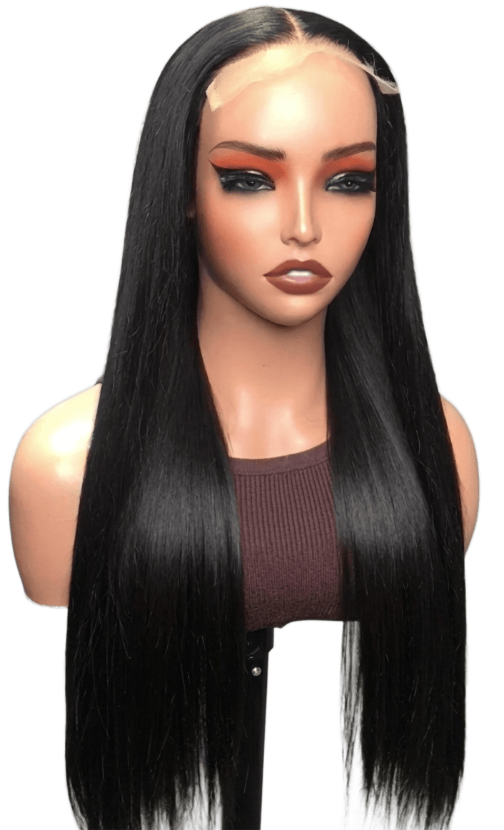 natural straight 10 to 30 inch premium hair/ wig from kim luxe hair studio in south africa