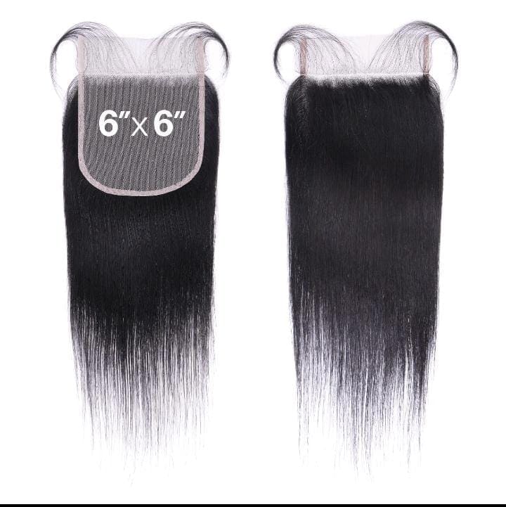 6x6 Closure premium hair/ wig from Kim Luxe hair studio in South Africa
